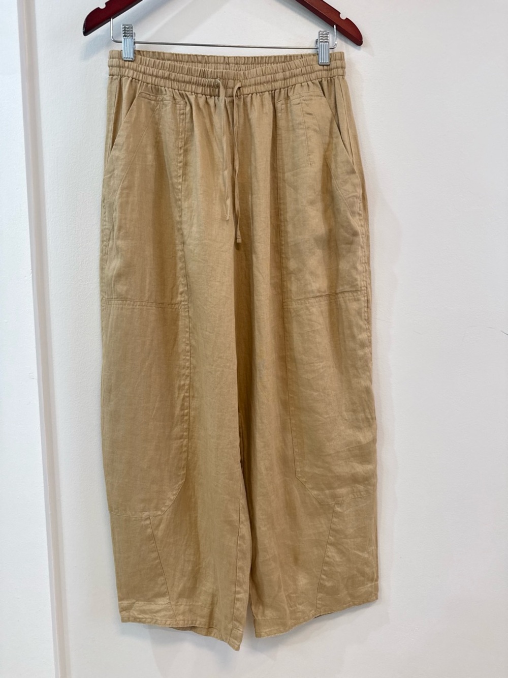 NWT Banana Republic Tan Linen Pants